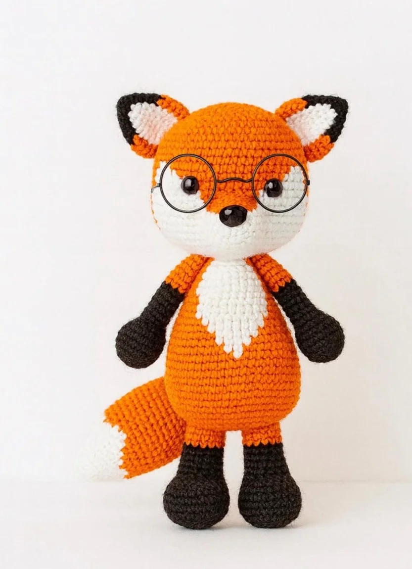 Bespectacled Fox
