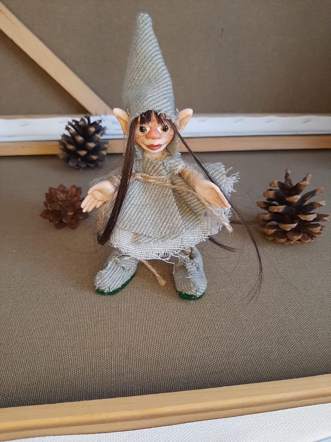 Kidona Kids Clay Dolls – Forest Sprite