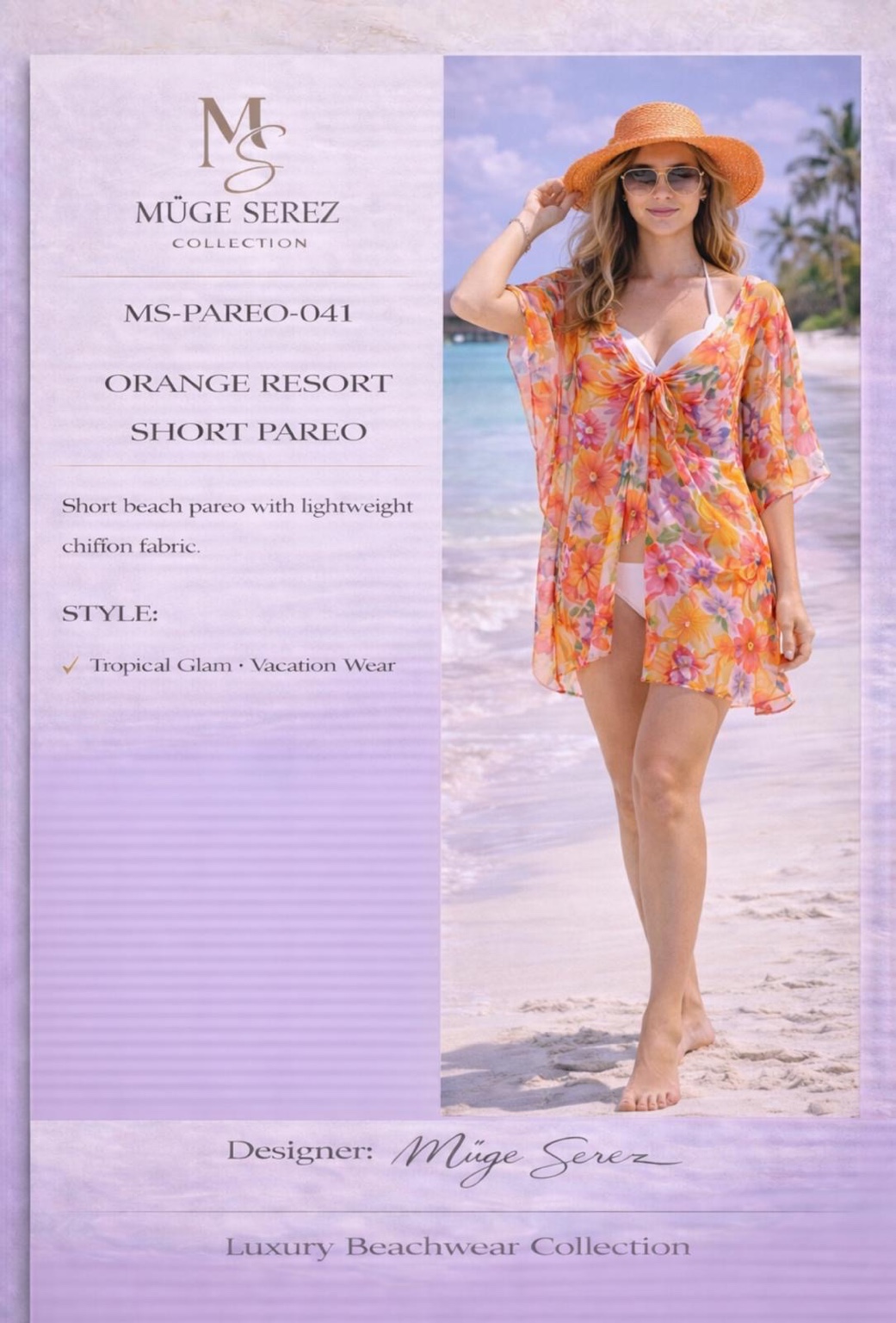 MS-PAREO-041 · Orange Resort