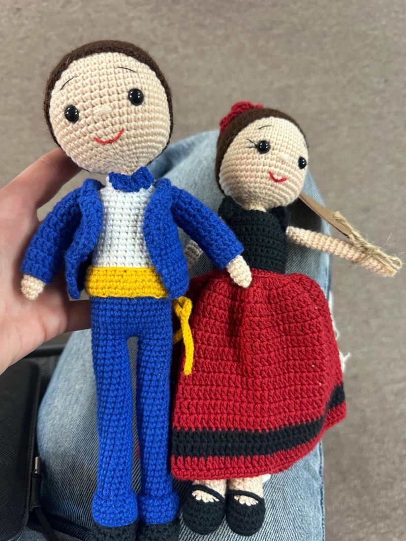 Kidona Kids — Crochet Character Dolls