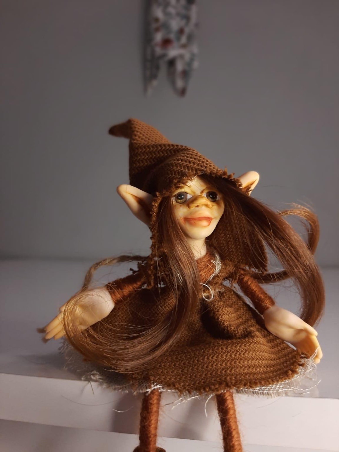 Kidona Kids Clay Dolls – Woodland Elf