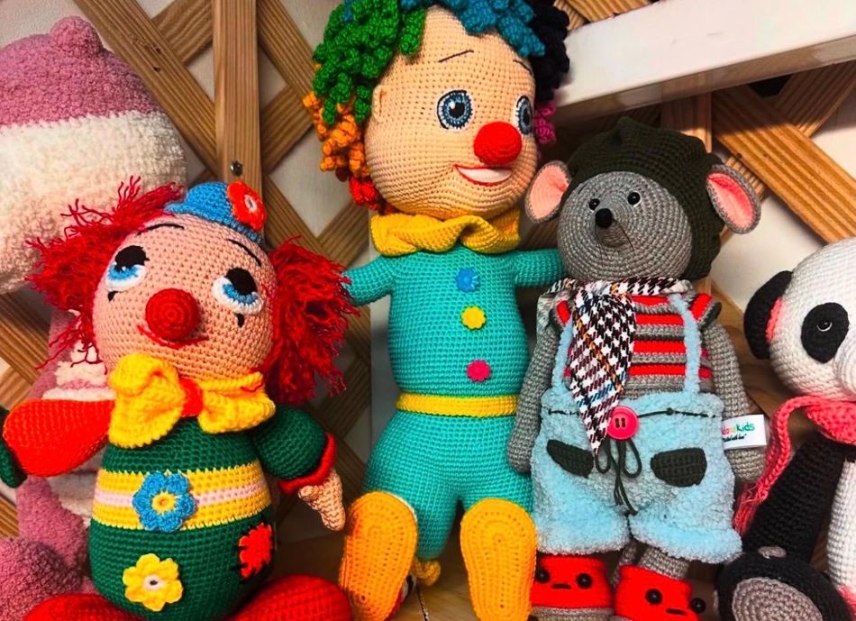 Kidona Kids — Colorful Amigurumi Collection