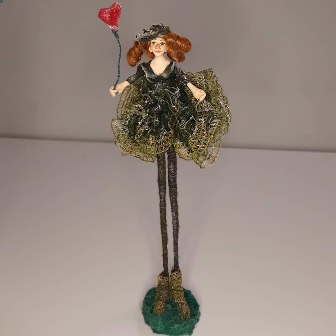 Kidona Kids Clay Dolls – Enchanted Woodland Figure